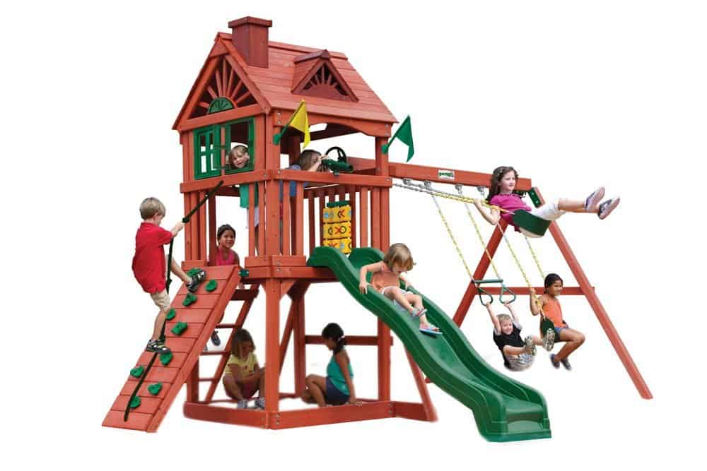 The Best Outdoor Playsets Your Kids Will Absolutely Love!
